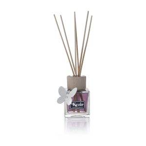 Cashmere 100 ml con decoro Arti e Mestieri Farfalla, fragranza per ambiente al sentore di scorze e spezie
