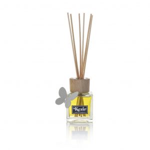 Sorrento 100 ml con decoro Arti e Mestieri Farfalla, profumatore d'ambiente agli agrumi