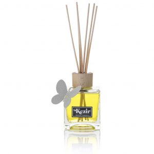 Sorrento 250 ml con decoro Arti e Mestieri Farfalla, profumatore d'ambiente agli agrumi
