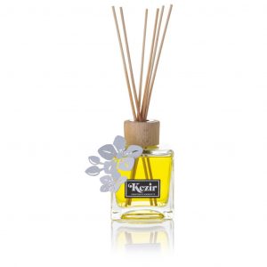 Sorrento 250 ml con decoro Arti e Mestieri Fior di Loto, profumatore d'ambiente agli agrumi