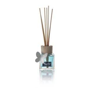 Malibu 100 ml con decoro Arti e Mestieri Farfalla, fragranza per ambiente al sentore di mare