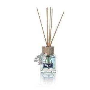 Malibu 100 ml con decoro Arti e Mestieri Fiore di Loto, fragranza per ambiente al sentore di mare