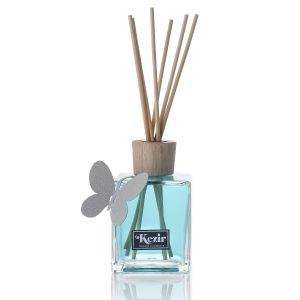 Malibu 500 ml con decoro Arti e Mestieri Farfalla, fragranza per ambiente al sentore di mare