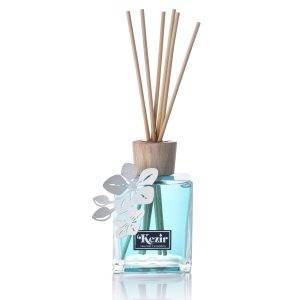 Malibu 500 ml con decoro Arti e Mestieri Fiore di Loto, fragranza per ambiente al sentore di mare