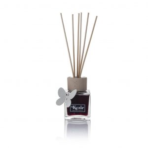 Bourgogne 100ml con decoro Arti e Mestieri Farfalla, diffusore per ambiente ispirato ai vini