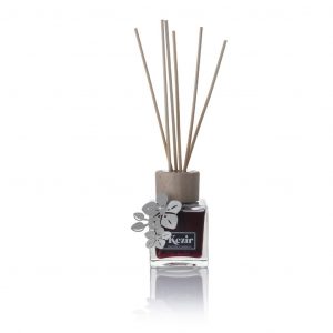 Bourgogne 100 ml con decoro Arti e Mestieri Fiordi Loto, diffusore per ambiente ispirato ai vini