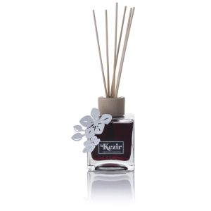 Bourgogne 250 ml con decoro Arti e Mestieri Fiordi Loto, diffusore per ambiente ispirato ai vini