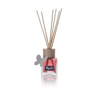 Persia 100 ml con decoro Arti e Mestieri Farfalla, diffusore d'ambiente alle note di rosa