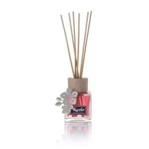 Persia 100 ml con decoro Arti e Mestieri Fior di Loto, diffusore d'ambiente alle note di rosa