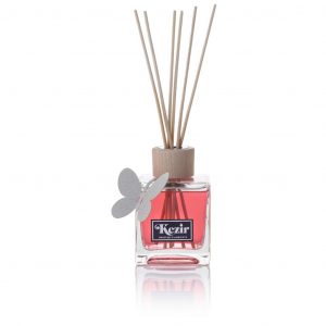 Persia 250 ml con decoro Arti e Mestieri Farfalla, diffusore d'ambiente alle note di rosa