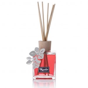 Persia 500 ml con decoro Arti e Mestieri Fior di Loto, diffusore d'ambiente alle note di rosa