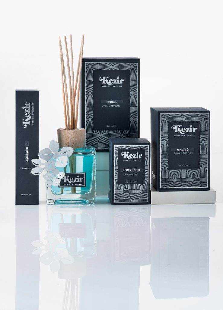 Profumatori d'ambiente design con confezione regalo